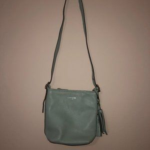 Vintage Mint Coach Crossbody